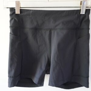 Black Women's Athletic Shorts